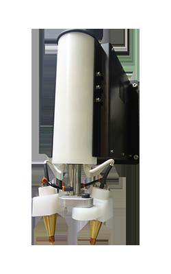 La station de traitement de surface plasma SpinTEC est conseillée pour es pièces jusqu'à 150 mm