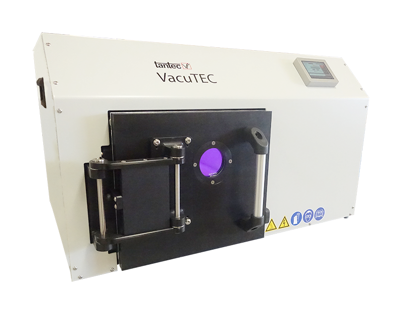 VacuTEC 2020 - pour le traitement plasma sous-vide de petites séries