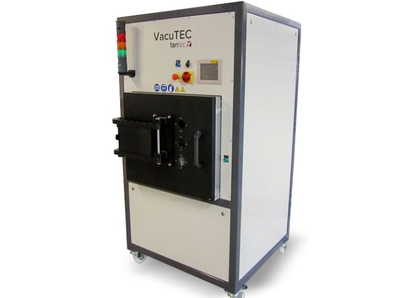 Station de traitement de surface plasma sous vide, VacuTEC 5050 de Tantec