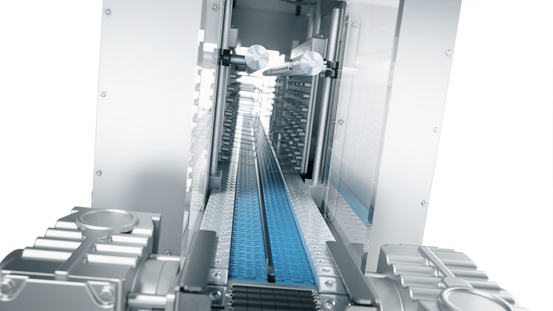 Station de traitement de surface Corona pour les bouteille en plastique