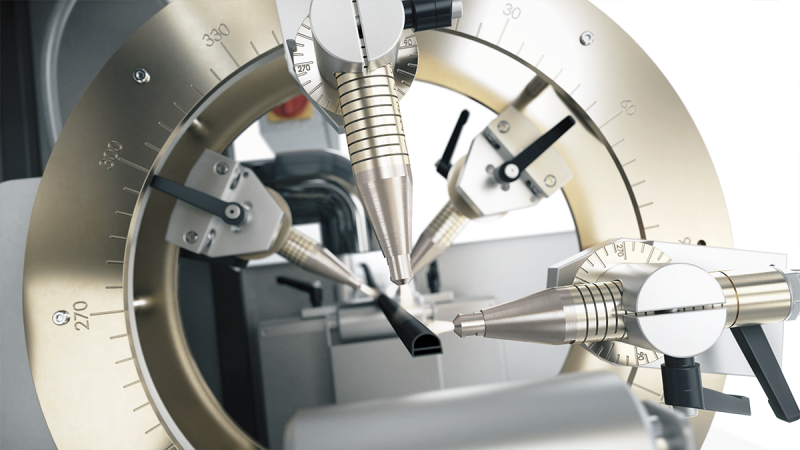 Station de traitement plasma ProfileTEC idéale pour les ligne d'extrusion